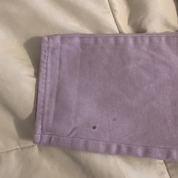 Purple pacsun mom jeans - Picture 3 of 3